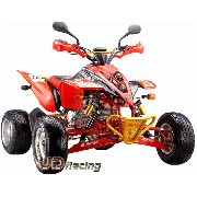 Quad 250cc Shineray Racing STIXE (rosso)