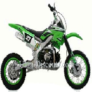 Pit Bike 125 cc AGB27 (tipo 4, verde) 