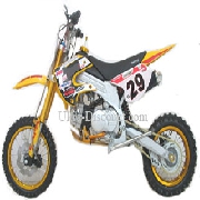 Pit Bike 125 cc AGB27 (tipo 5, gialla) 