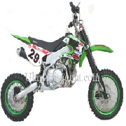Pit Bike 125 cc AGB29 (tipo 5, verde) 