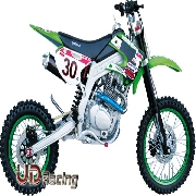 Pit Bike 200cc tipo 6 verde (AGB30) 
