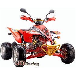 Quad 250cc Shineray Racing STIXE (rosso)