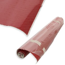 Wrap roll autoadesivo in finto carbonio per Citycoco (Rosso)