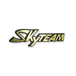 Adesivo in plastica con logo SkyTeam per serbatoio Ace