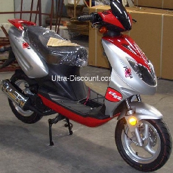 Scooter cinese 125cc rosso