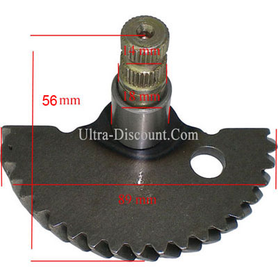 Settore avviamento per scooter Baotian BT49QT-12  Bilder 1