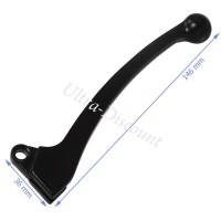 Leva freno posteriore per scooter Baotian BT49QT-9 (nera)