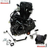 Motor CGP125 125cc per Skyteam ACE (ST156FMI) (Nero) Bilder 1 Motor CGP125 125cc per Skyteam ACE (ST156FMI) (Nero) Bilder 1