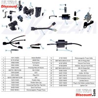 Pipa di immissione per Dax Skyteam Skymax 125cc EURO4 Bilder 1