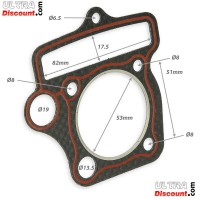 Guarnizione 125cc per Ricambi Dax Skymax Bilder 2