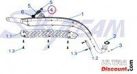 Silent block dello scarico per Skyteam T-Rex Bilder 1