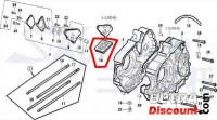 Setaccio di filtro dell'olio per motori 50-125cc per Dax Skyteam