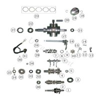 Cuscinetto motore per quad Shineray 150STE (Ø:35 - 6202) Bilder 2