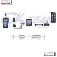 Connessione OBD per Dax Skyteam Skymax 50-125cc EURO4 Bilder 1