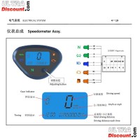 Tachimetro LCD per Dax Skyteam Skymax 50-125cc Euro4