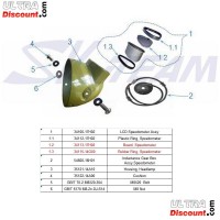 Tachimetro LCD per Dax Skyteam Skymax 50-125cc Euro4 Bilder 4