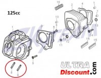 Prigioniero per testata per Trex Skyteam 50-125cc Bilder 1