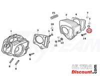 Guarnizione o-ring per motori Skyteam Skymini 125cc Euro 4 Bilder 1