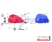 Silentblock del serbatoio Skyteam Skymini Bilder 2
