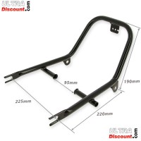 Portabagagli per Skyteam Dax Skymax (Nero typo2) Bilder 1 Portabagagli per Skyteam Dax Skymax (Nero typo2) Bilder 1