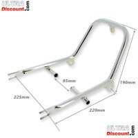 Portabagagli per Skyteam Dax Skymax (Chrome typo2) Bilder 1 Portabagagli per Skyteam Dax Skymax (Chrome typo2) Bilder 1