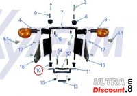 Supporto faro Silent block per Skyteam PBR Bilder 1