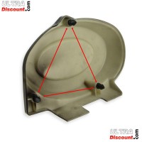 Clip di fissaggio per carenatura sinistra Skyteam Monkey Gorilla Bilder 1