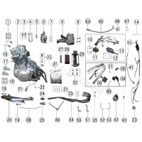 Guarnizione manicotto marmitta per quad Shineray 300cc (XY300STE) 