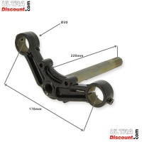 Testa forcella inferiore completa per Skyteam Dax Bilder 1 Testa forcella inferiore completa per Skyteam Dax Bilder 1