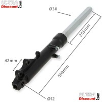 Forche sinistre Ø30 Skymax Skyteam 50cc 125cc Tipo3 (nero) Bilder 1 Forche sinistre Ø30 Skymax Skyteam 50cc 125cc Tipo3 (nero) Bilder 1