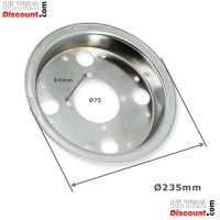 Cerchio anteriore Tuning per Dax (2.50x8, Chrome) Bilder 1