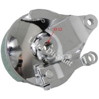 Mozzo Tuning Anteriore-Posteriore 10mm per Dax 50-125cc (Chrome) Bilder 2