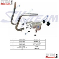 Supporti manubrio per SKYMAX Nero (type 1) Bilder 1