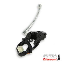 Unità comandi sinistra per Dax 50cc-125cc - Nero de alluminio Bilder 1