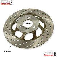 Disco freno anteriore 220mm per SKYTEAM LEMANS Bilder 1