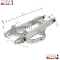 Braccio oscillante rinforzato Tuning per Monkey-Gorilla (+ 16cm, Alu) Bilder 1