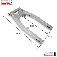 Braccio oscillante per PBR 50cc-125cc (grigio) Bilder 1