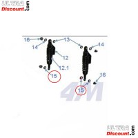 Distanziale per ammortizzatore posteriore Bilder 1 Distanziale per ammortizzatore posteriore Bilder 1