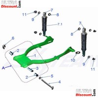 O-ring dell'ammortizzatore per Skymax Skyteam Bilder 1