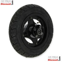 Ruota posteriore 3.50-10 completa per Dax Skymax (Nero) Bilder 1
