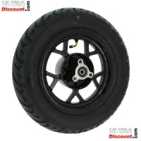 Ruota posteriore nera 3.50-10' completa per Skyteam Monkey Gorilla (Euro4 e Euro5) Bilder 1