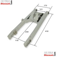 Braccio oscillante Tuning in alluminio monoblocco per Monkey-Gorilla