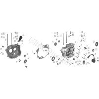 Cuscinetto motore per quad Shineray 250cc ST-9E - STIXE (Ø:47 - 6204) Bilder 2