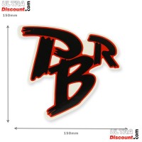 Adesivo PBR per Skyteam PBR (nero-rosso) Bilder 1