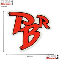 Adesivo PBR per Skyteam PBR (rosso-nero)