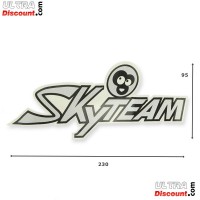 Adesivo SkyTeam per Skymini - Skybongo (grigio-nero) Bilder 1
