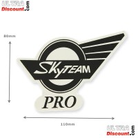 Adesivo SkyTeam Pro per serbatoio Skymini (sinistra)