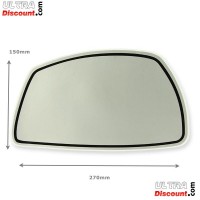 Adesivo GRIGIO per serbatoio Skymini (destro) Bilder 1 Adesivo GRIGIO per serbatoio Skymini (destro) Bilder 1