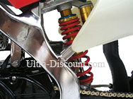 Pit Bike 125 cc AGB27 (tipo 4, nera) Bilder 4 Pit Bike 125 cc AGB27 (tipo 4, nera) Bilder 4