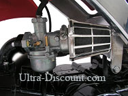 Pit Bike 125 cc AGB27 (tipo 4, nera) Bilder 6 Pit Bike 125 cc AGB27 (tipo 4, nera) Bilder 6